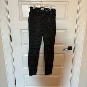 FRAME black jeans